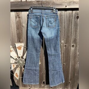 Citizens Of Humanity ingrid stretch #002 low waist flare Jeans